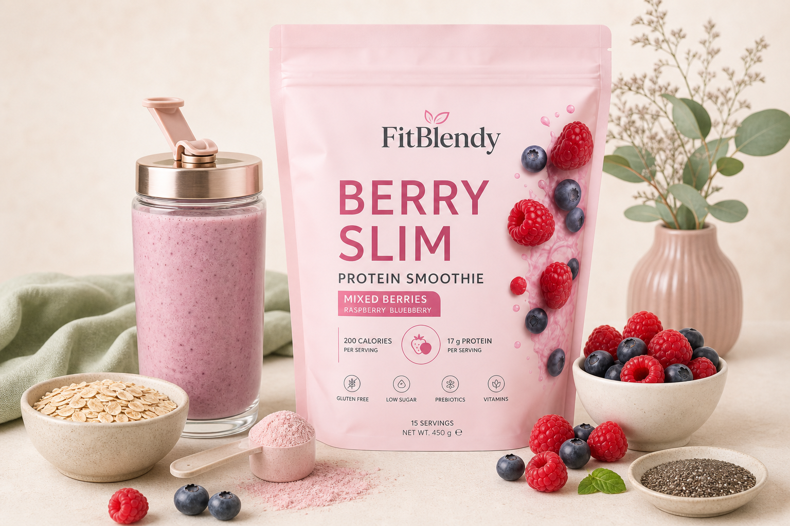 Proteína, fibra y saciedad