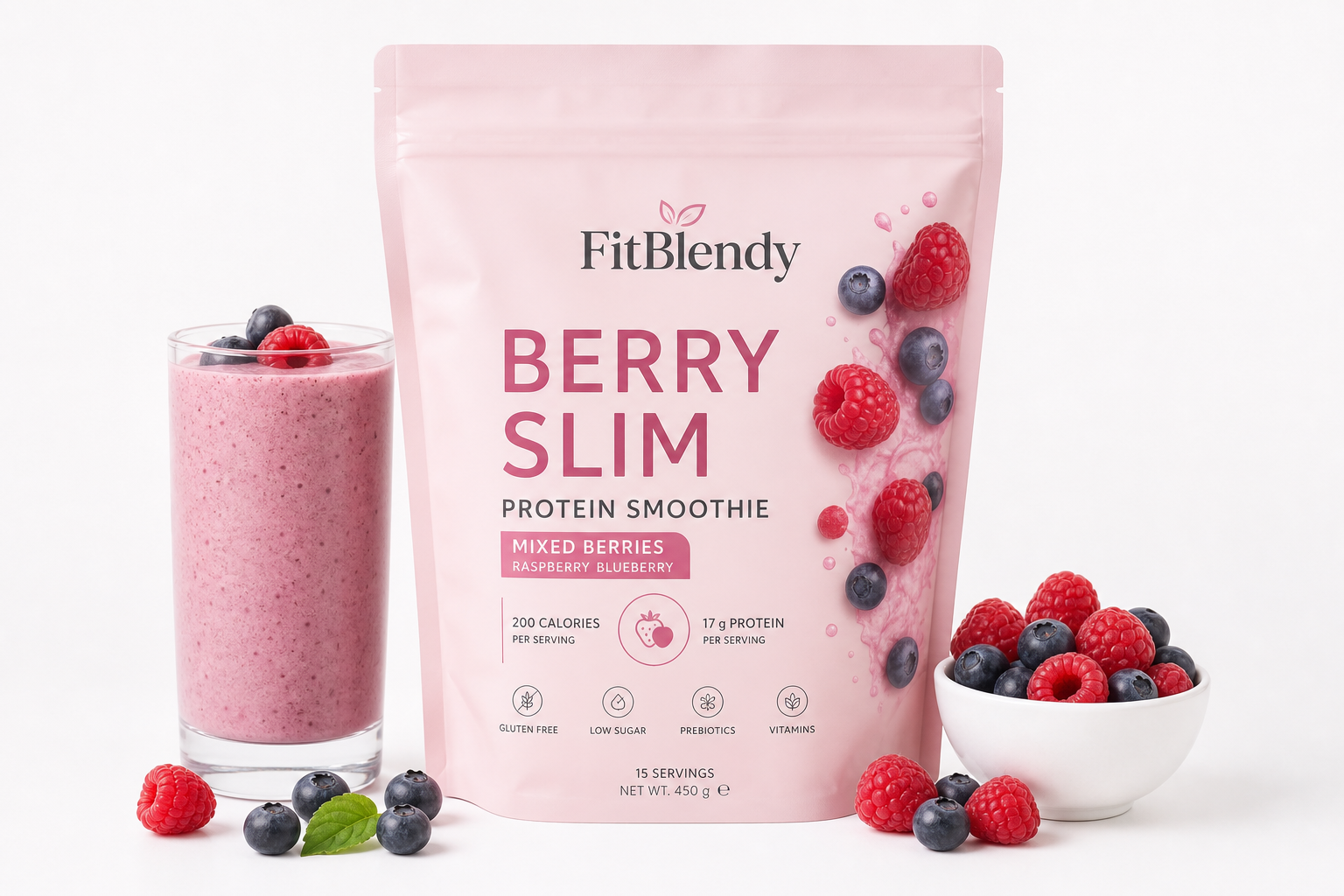 FitBlendy Berry Slim