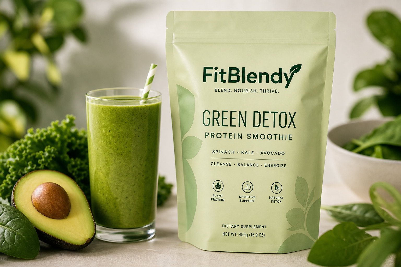 FitBlendy Green Detox